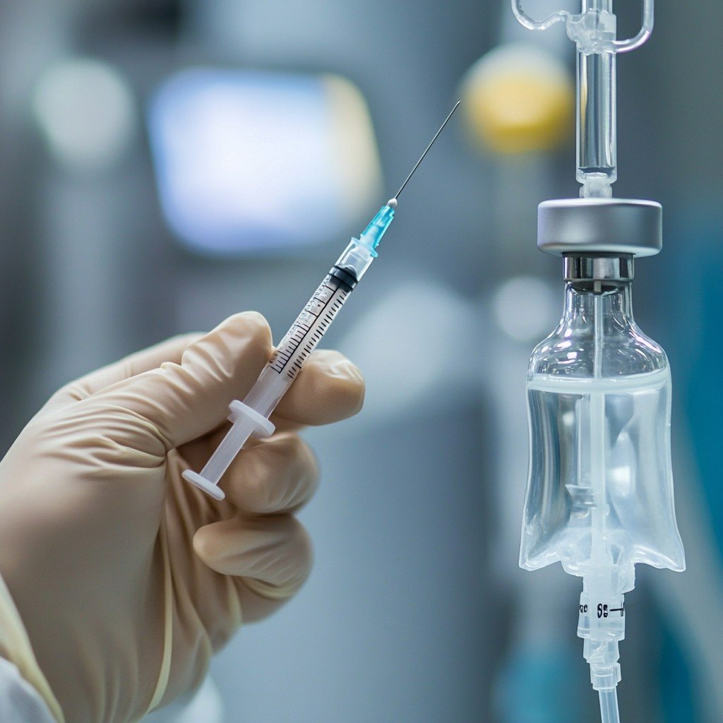 How does mobile iv therapy work?