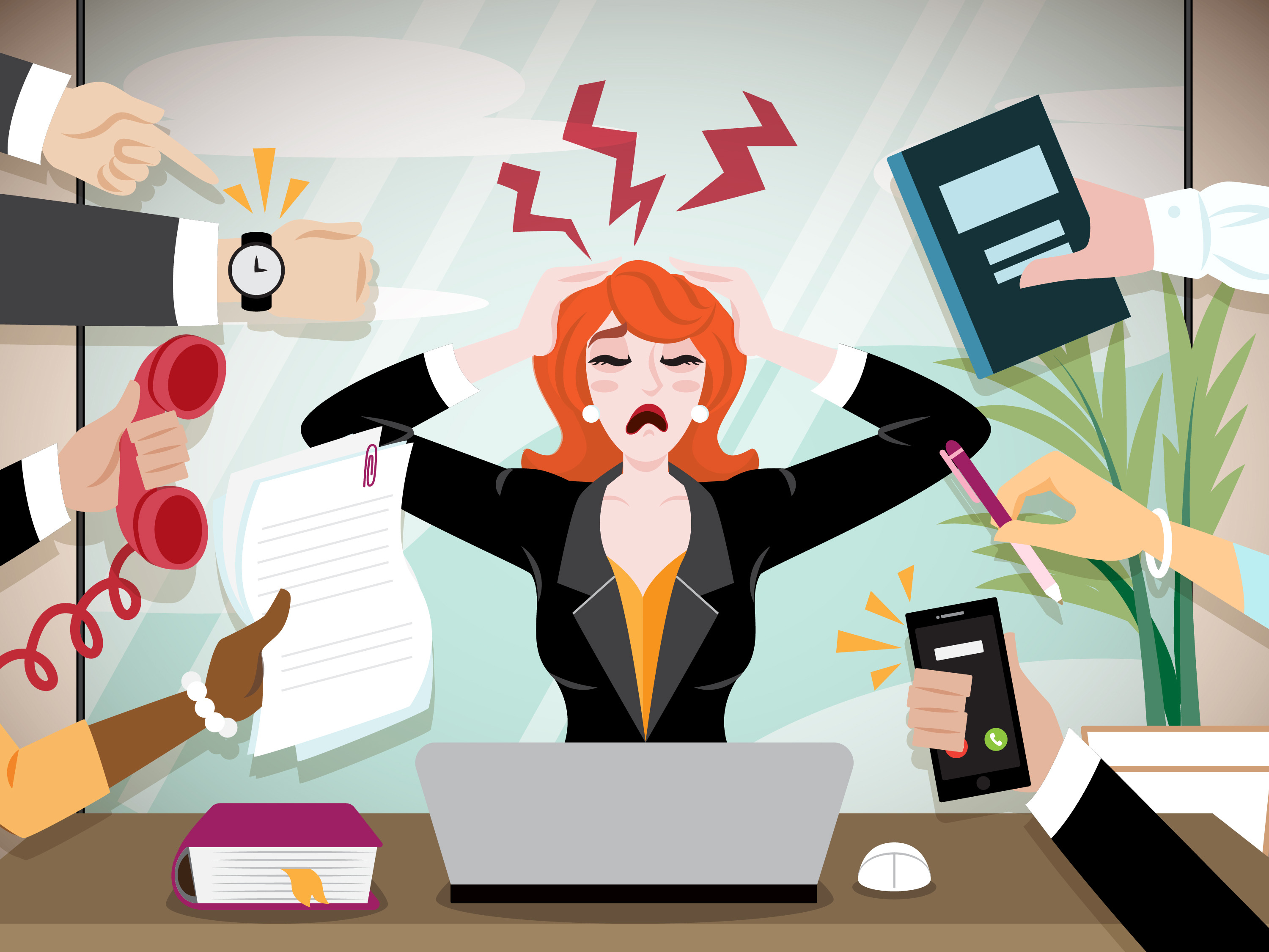 The Science of Stress Recovery